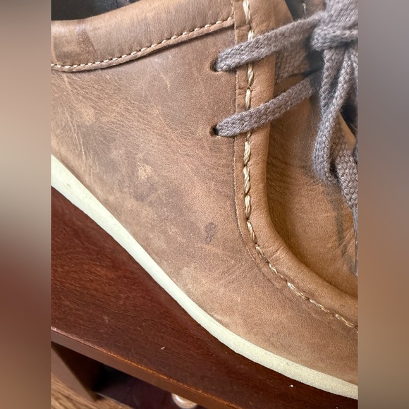 Clarks Leather Wallabee - Picture 11 of 12